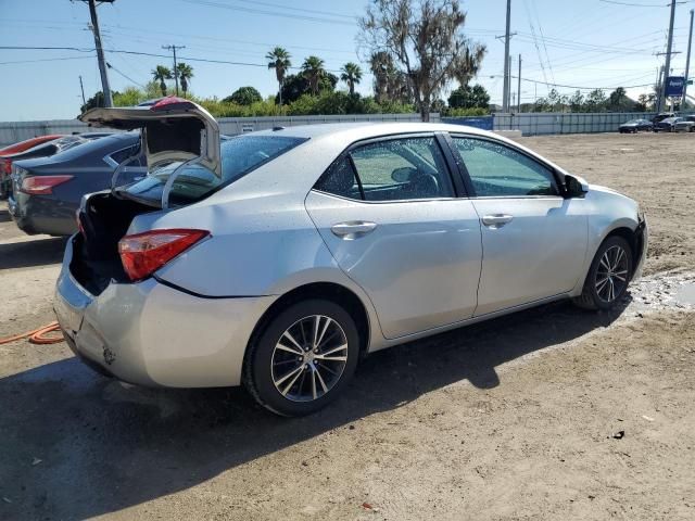 2017 Toyota Corolla L