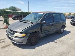 Salvage cars for sale from Copart Orlando, FL: 2000 Dodge Caravan