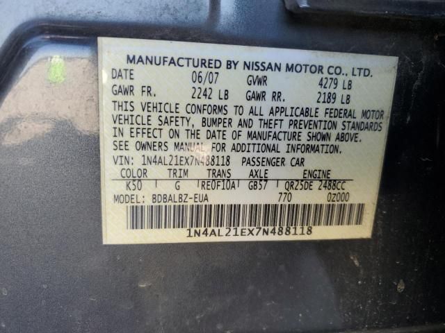 2007 Nissan Altima 2.5