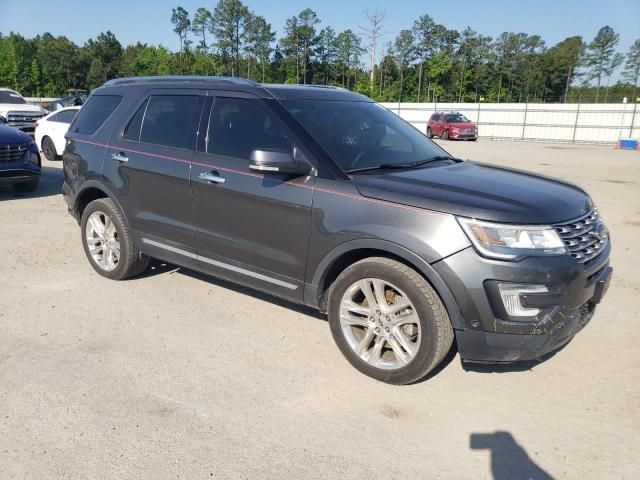 2016 Ford Explorer Limited