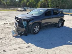 Salvage cars for sale at Fort Pierce, FL auction: 2018 GMC Acadia SLE