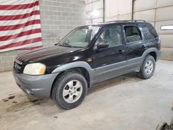 Vehiculos salvage en venta de Copart Columbia, MO: 2001 Mazda Tribute LX