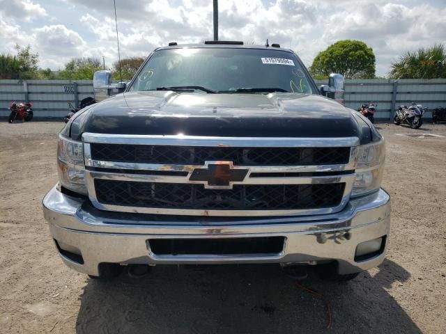 2012 Chevrolet Silverado K3500 LTZ