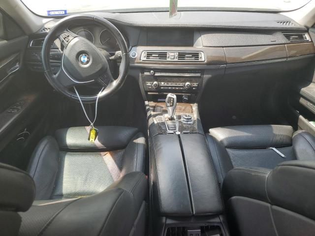 2012 BMW 750 LI