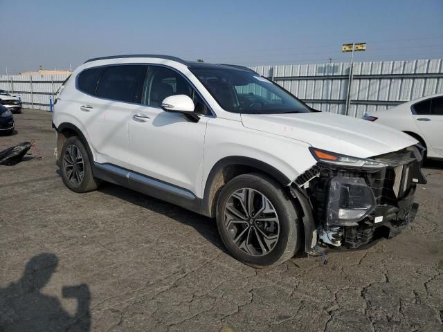 2019 Hyundai Santa FE Limited