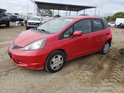 Salvage cars for sale at San Diego, CA auction: 2013 Honda FIT