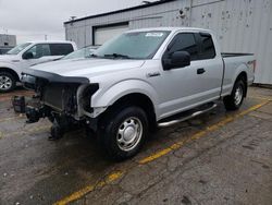 Ford salvage cars for sale: 2015 Ford F150 Super Cab