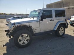 Jeep Wrangler Vehiculos salvage en venta: 2011 Jeep Wrangler Sahara