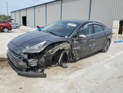 Salvage cars for sale at Apopka, FL auction: 2017 Ford Fusion Titanium