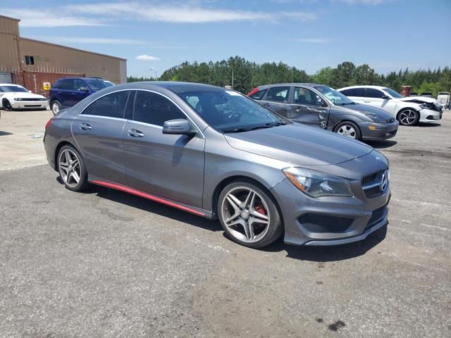 2015 Mercedes-Benz CLA 250 4matic