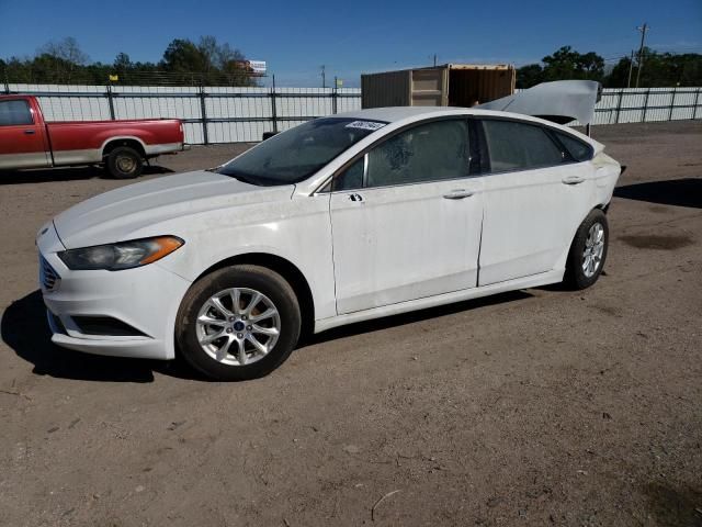 2018 Ford Fusion S