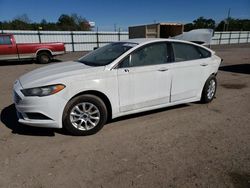 Salvage cars for sale at Newton, AL auction: 2018 Ford Fusion S