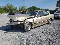 BMW 525 i Automatic salvage cars for sale: 1995 BMW 525 I Automatic