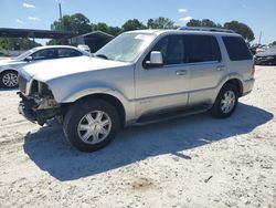 Salvage cars for sale at Loganville, GA auction: 2004 Lincoln Aviator