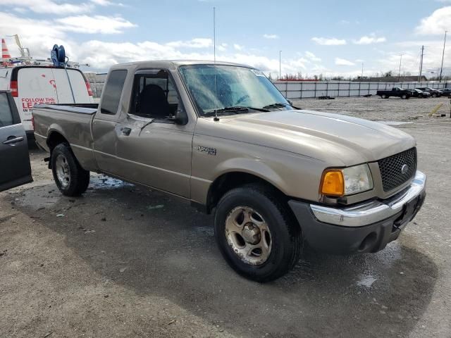 2003 Ford Ranger Super Cab