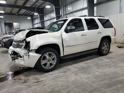 Chevrolet salvage cars for sale: 2010 Chevrolet Tahoe K1500 LTZ