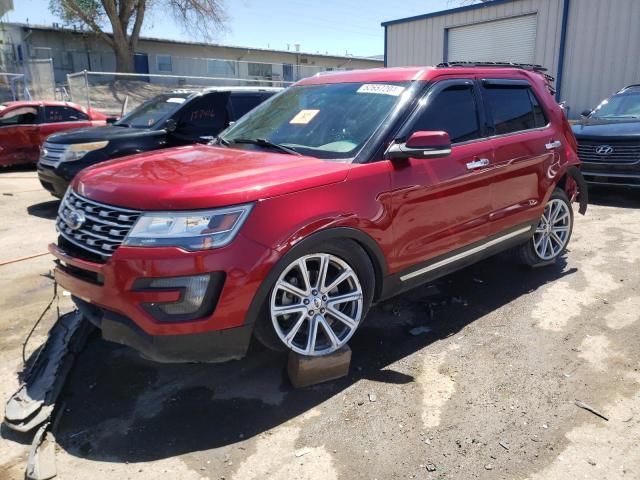 2016 Ford Explorer Limited