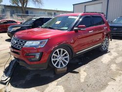 Ford Explorer Limited salvage cars for sale: 2016 Ford Explorer Limited