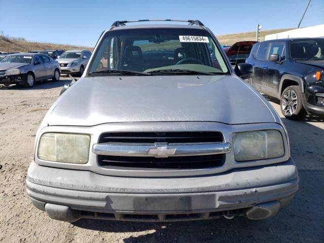 2002 Chevrolet Tracker