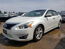 Nissan Altima 2.5 salvage cars for sale: 2013 Nissan Altima 2.5