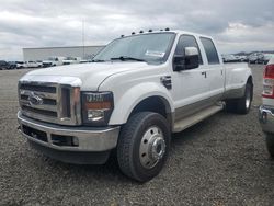 Salvage trucks for sale at West Mifflin, PA auction: 2008 Ford F450 Super Duty