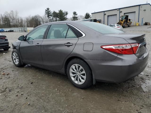 2016 Toyota Camry LE