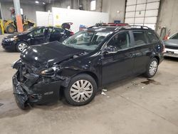 Salvage cars for sale at Blaine, MN auction: 2014 Volkswagen Jetta S