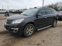 Vehiculos salvage en venta de Copart Oklahoma City, OK: 2017 Chevrolet Traverse LT