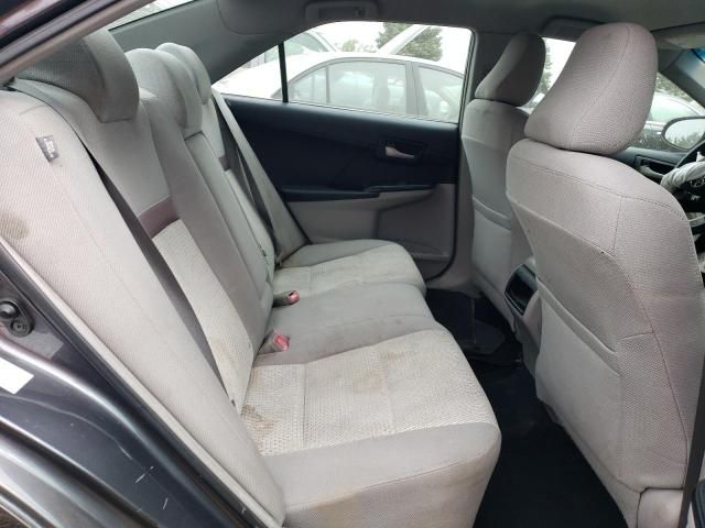 2012 Toyota Camry Base