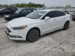 Ford Fusion salvage cars for sale: 2017 Ford Fusion SE