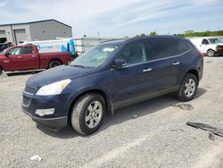 Salvage cars for sale from Copart Earlington, KY: 2012 Chevrolet Traverse LT