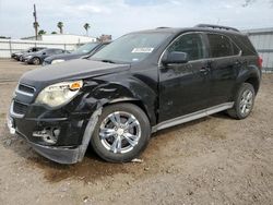 Salvage cars for sale at Mercedes, TX auction: 2010 Chevrolet Equinox LT