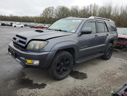 Salvage cars for sale from Copart Glassboro, NJ: 2005 Toyota 4runner SR5