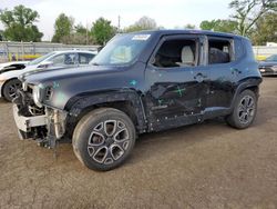 Vehiculos salvage en venta de Copart Wichita, KS: 2015 Jeep Renegade Limited