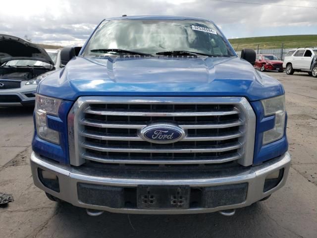 2015 Ford F150 Supercrew