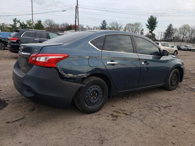 2016 Nissan Sentra S