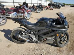 Salvage cars for sale from Copart Abilene, TX: 2023 Yamaha YZFR3 A