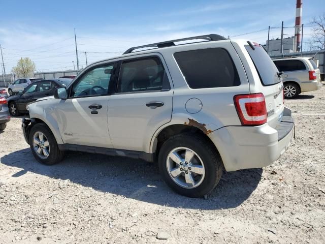 2008 Ford Escape XLT