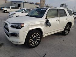 Salvage cars for sale at New Orleans, LA auction: 2022 Toyota 4runner Limited