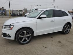 Salvage cars for sale from Copart Los Angeles, CA: 2016 Audi Q5 Premium Plus S-Line