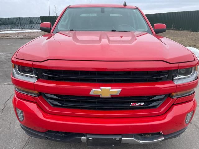 2017 Chevrolet Silverado K1500 LT