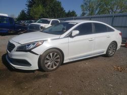 Salvage cars for sale from Copart Finksburg, MD: 2016 Hyundai Sonata Sport