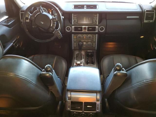 2012 Land Rover Range Rover HSE Luxury