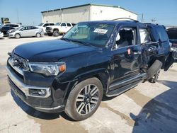 Salvage cars for sale at Haslet, TX auction: 2016 Toyota 4runner SR5/SR5 Premium