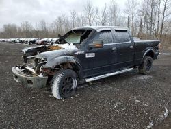 Salvage trucks for sale at Bowmanville, ON auction: 2010 Ford F150 Supercrew