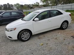 Salvage cars for sale from Copart Fairburn, GA: 2010 KIA Forte EX