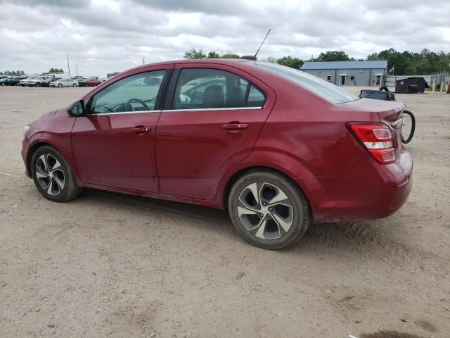 2017 Chevrolet Sonic Premier