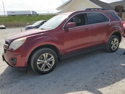 Salvage cars for sale from Copart Northfield, OH: 2010 Chevrolet Equinox LT