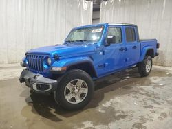 Salvage cars for sale at Central Square, NY auction: 2021 Jeep Gladiator Sport