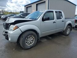Salvage cars for sale at Duryea, PA auction: 2018 Nissan Frontier S
